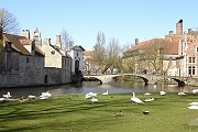 Озеро Любви - один из самых живописных парков города. // tripwow.com