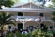 Дом доктора - образец креольской архитектуры. // myseychelles.com