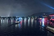 Прага и другие города проводят фестиваль света. // signalfestival.com