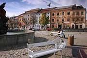 Йиглава расположена на юго-востоке Чехии. // czechtourism.com