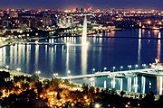 Баку ждет российских туристов. // infokart.ru