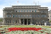 Туристы смогут побывать в здании городской думы Белграда. // Wikipedia