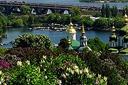 Весенний Киев // bestmaps.ru