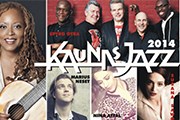 Фестиваль пройдет с 24 по 27 апреля. // kaunasjazz.lt