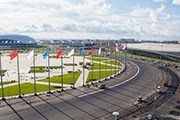 Туристы увидят олимпийские объекты. // blogsochi.ru