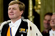 Король Нидерландов Виллем-Александр // koningsdag27april.info