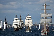 Регата больших парусников // tallships2014.ru