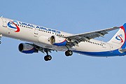 Airbus 321 "Уральских авиалиний" // samolety.org