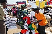 Уличная торговля в Уганде запрещена. // newvision.co.ug