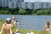 В Москве летом будут открыты 10 зон для купания. // all-pages.com