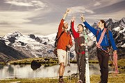 Саас-Фе предлагает необычные скидки. // saas-fee.ch