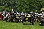 Кульминацией фестиваля станет реконструкция битвы. // indyoubelgium.be