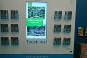 Стенды познакомят со всеми событиями в регионе. // kotka.fi