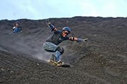 По склонам можно скатиться на доске. // buenolatina.ru