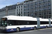 Троллейбус в Швейцарии // Travel.ru