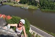 В центре Дечина можно залезть на скалу. // ilovecz.ru