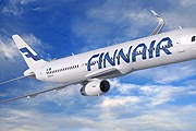 Самолет Finnair // Airbus S.A.S.