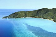 Отель расположен на одном из островов Большого Барьерного рифа. // oneandonlyresorts.com