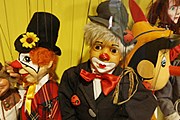 Экспонаты Музея марионеток // visitkorea.or.kr