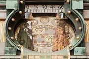 Анкерские часы - настоящий шедевр. // vienna.com