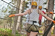 Веревочные парки популярны в Финляндии. // flowpark.fi