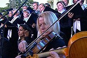 Все концерты фестиваля бесплатны для публики. // 1tv.ru