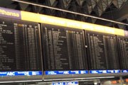 Табло аэропорта Франкфурта // Travel.ru