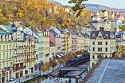 Карловы Вары опустели. // Borisb17, Shutterstock.com