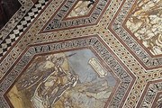 Фрагмент пола Сиенского собора // operaduomo.siena.it