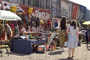 Блошиный рынок в Mauerpark // mauerparkmarkt.de