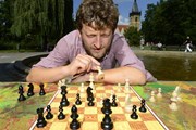 Бесплатные шахматы доступны в пяти местах города. // www.ctk.cz
