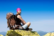 По маршруту смогут пройти туристы с любым уровнем подготовки. // Olga Danylenko, Shutterstock.com