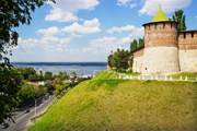 Нижегородский кремль // sever180, shutterstock.com