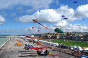 Фестиваль воздушных змеев // dieppe-cerf-volant.org