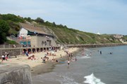 Пляж Фолкстона // thebeachguide.co.uk