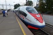 Поезд "Сапсан" // Travel.ru