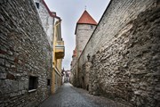 По средневековым стенам пройдут музыканты. // Anna Grigorjeva, Shutterstock.com
