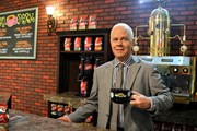 Бармен Гантер за стойкой кафе Central Perk // Global Look Press