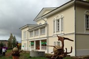 Дом управляющего имением Строгановых // Борис Эренбург