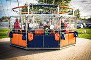 Аттракцион пользуется большой популярностью. // balloontallinn.ee