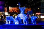 Достопримечательности Берлина заиграют новыми красками. // festival-of-lights.de