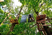 Веревочные парки нравятся туристам. // rosaski.com