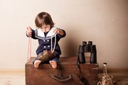 Старинная морская мода - в Летной гавани. // Maya Kruchankova, Shutterstock.com