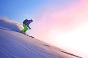 Горные лыжи популярны в Сербии. // mRGB, Shutterstock.com