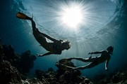 В числе опасных видов отдыха - дайвинг. // Dudarev Mikhail, Shutterstock.com