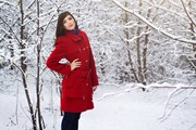 Красное пальто даст право бесплатного входа. // AntonMaltsev, Shutterstock.com