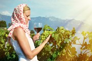 Можно отведать более ста сортов уникальных вин. // Capricorn Studio, Shutterstock.com