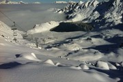 В Вербье достаточно снега. // verbierbooking.ch