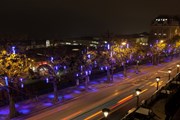 Лозанна украшена световыми объектами. // festivallausannelumieres.ch