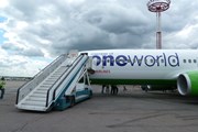 Самолет "Сибири" в раскраске альянса oneworld // Travel.ru